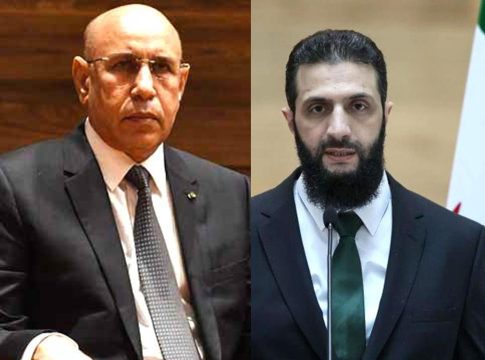 Près de deux semaines après son entrée en fonction M. Ghazwani félicite le président syrien