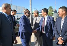 Une délégation des Nations Unies effectue une visite d'inspection au port autonome de Nouakchott