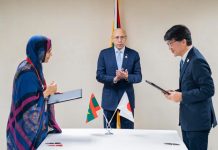 Protocole d'accord entre le ministère de l'eau et Toyota pour la création d'une usine de dessalement à Nouadhibou