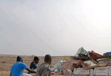 Hodh Charghi : Saisie et destruction de deux tonnes de denrées alimentaires avariées et périmées