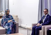 Discussions entre la Mauritanie et la France sur le renforcement de la coopération dans les domaines de l'eau et de l'assainissement