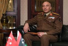 Les procédures médico-légales pour le transfert des corps du chef d'état-major libyen et de ses compagnons sont terminées