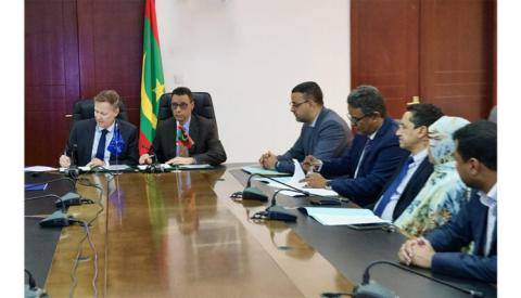 La Mauritanie signe un accord pour améliorer la sécurité alimentaire et la nutrition d'une valeur de 5,57 milliards MRO