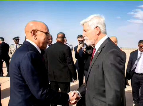 Le président tchèque termine une visite de 3 jours en Mauritanie