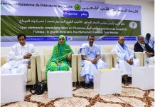 Le ministre de la Culture participe aux funérailles de l'écrivain défunt Mohamed « Dembe » Ould El Meidah