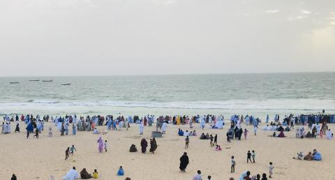 Les services de la météorologie mettent en garde contre de fortes vagues
