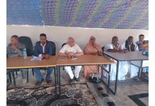 Wali du Gorgol visite la municipalité de Soufa pour promouvoir la campagne de protection des pâturages et de lutte contre les incendies