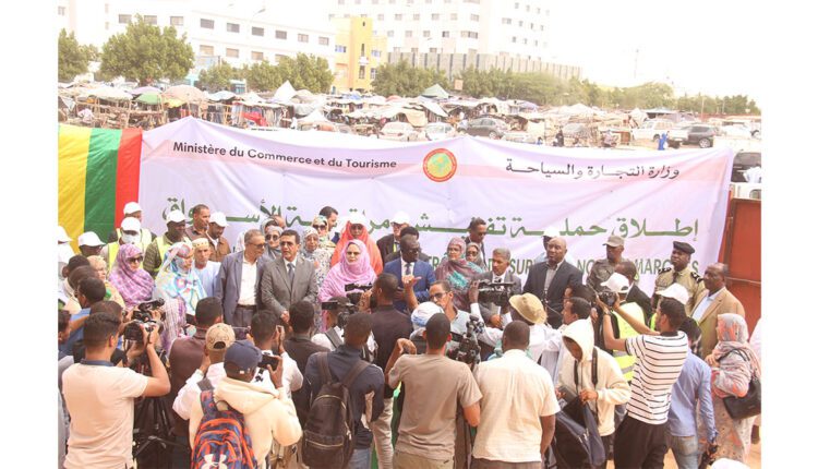 Nouakchott : Lancement d'une campagne de suivi des prix des biens de consommation de base et des produits de première nécessité