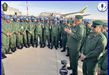 Envoi d'une nouvelle unité de gendarmerie à Bangui dans le cadre de la mission de maintien de la paix des Nations Unies