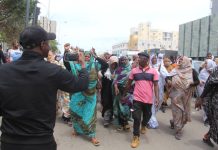 Marche féminine de "IRA" à Nouakchott et arrestation de plusieurs participantes
