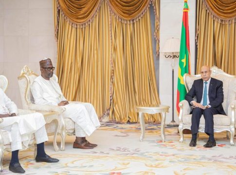 Le président malien : Préoccupé par notre communauté en Mauritanie