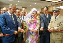 Avec un investissement de 5,4 milliards d'ouguiyas anciennes, la ministre du Commerce inaugure deux hôtels à Nouakchott