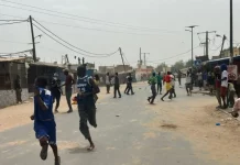 Manifestations à Rosso et Faye, au Sénégal, critique les « violences policières » contre les civils
