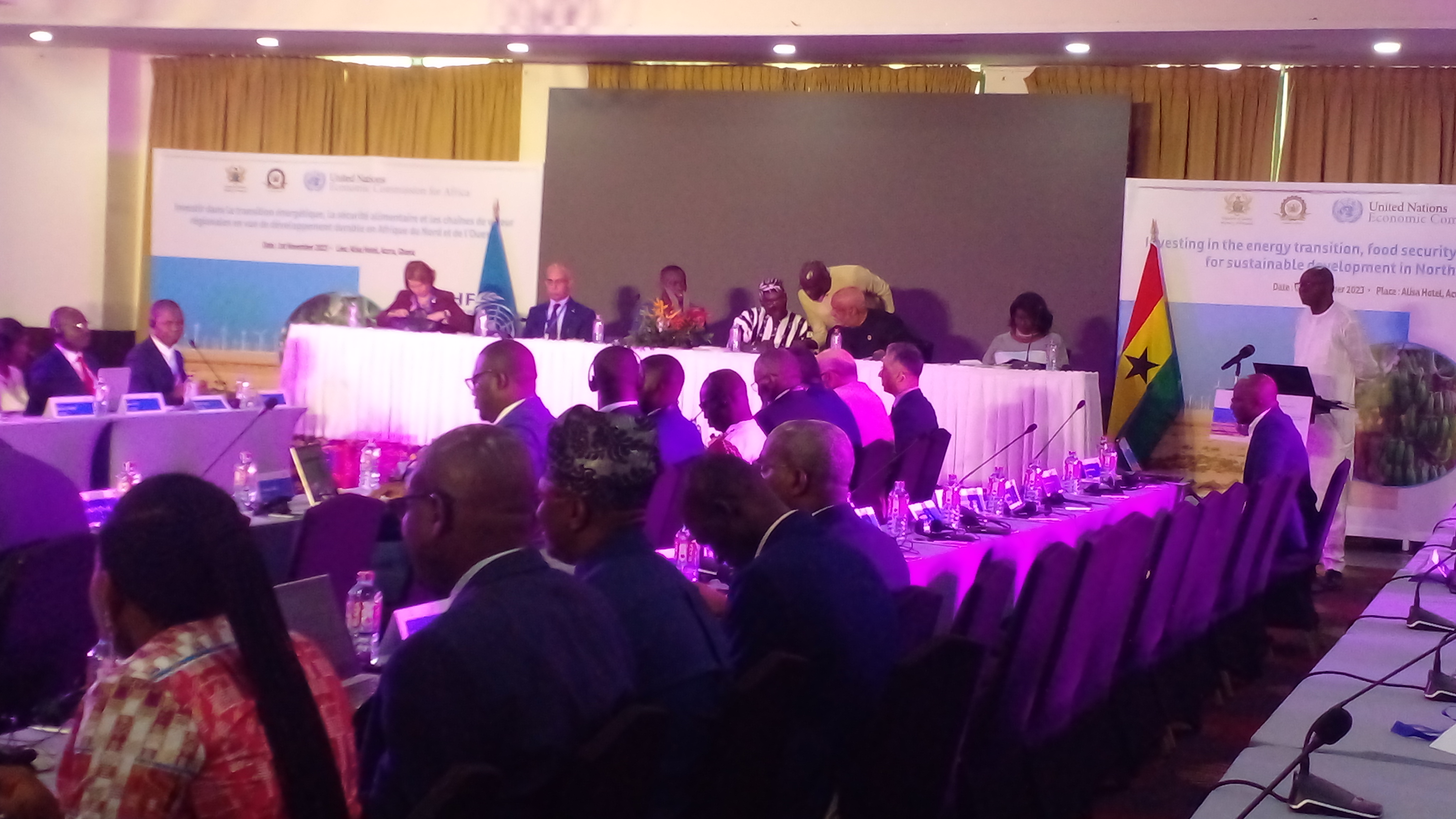 Ouverture à Accra des réunions annuelles des bureaux de la CEA en Afrique du Nord et de l’Ouest