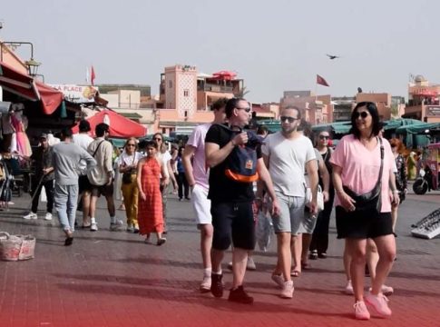 Maroc : Nombre record de touristes depuis le début de l'année 2025