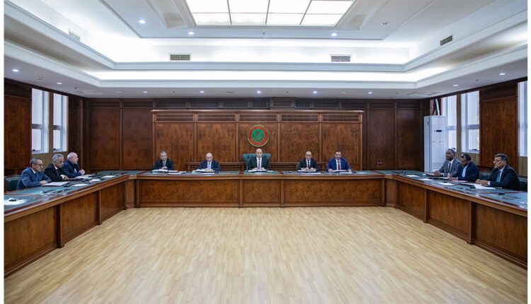 Nouakchott : Ould Ghazouani préside la réunion du Conseil Supérieur de la Magistrature