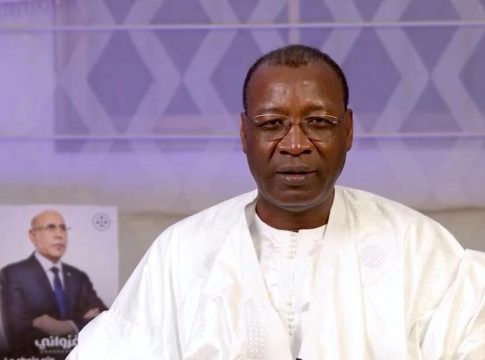 Le directeur de campagne du candidat Mohamed Ould Ghazouani rencontre la coordination des forces du Forum pour la réforme et le développement