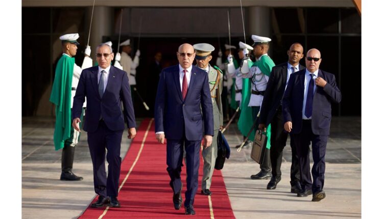 Le Président de la République quitte Nouakchott pour Dakar
