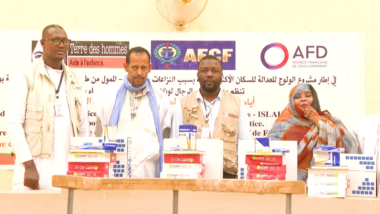 Journée de distributions des kits aux Mouslih dans la willaya de Hodh Charghi