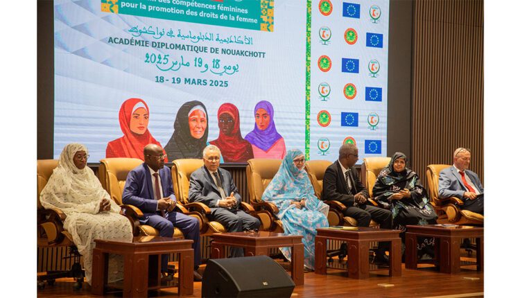 La Première Dame supervise les activités du Forum des Compétences Féminines pour la promotion des droits de la femme à l’occasion de la journée internationale des droits de la femme