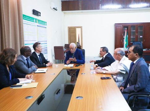 La Commission électorale indépendante discute avec les Nations Unies et l'Union européenne des préparatifs pour les élections présidentielles de 2024
