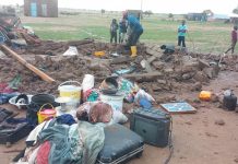 Suite aux tempêtes, pertes matérielles dans plusieurs villes et villages de l'intérieur mauritanien