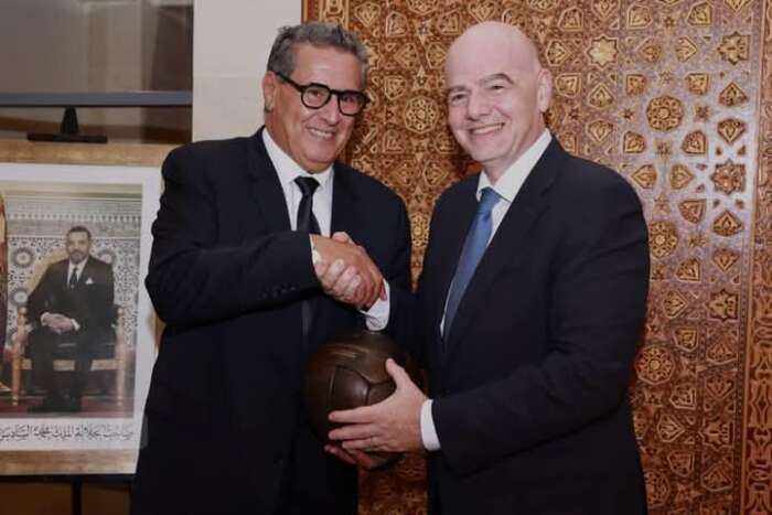 Le Maroc signe un accord avec la FIFA pour l'ouverture d'un bureau en Afrique