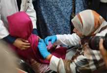L'OMS : plus de 110 000 enfants n'ont reçu aucun vaccin