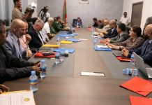 Une réunion mauritano-européenne examine le niveau d'avancement dans la mise en œuvre des projets de renforcement du contrôle sur le domaine territorial