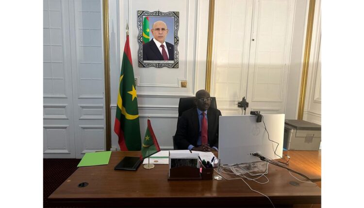 Au nom du président de la république, le ministre des Affaires étrangères participe au réunion de la NEPAD
