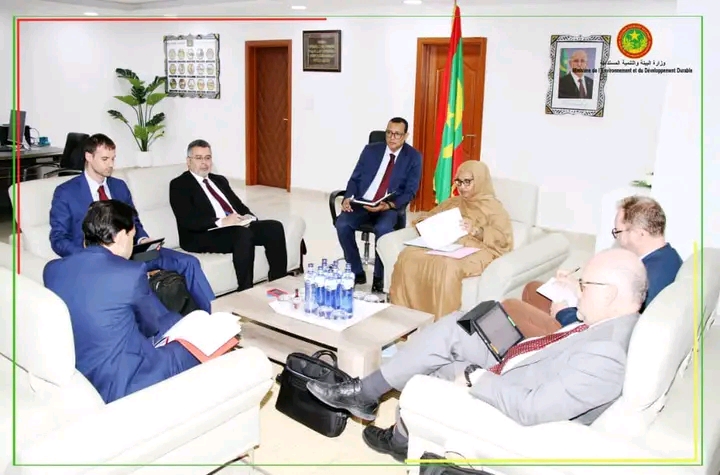 La Mauritanie et le Fonds monétaire international discutent de la restructuration du programme du Fonds de résilience et de durabilité