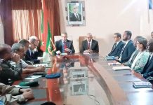 Nouadhibou : Réunion de coordination pour le suivi du débarquement des migrants et leur prise en charge