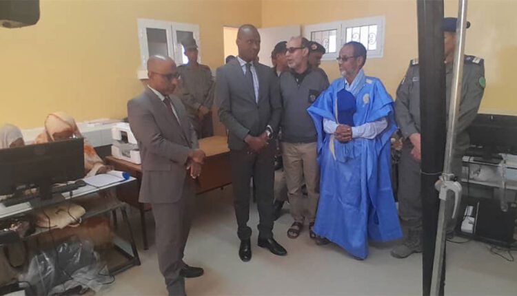 Inchiri : Visite d’information au niveau de la section informatique du lycée d’Akjoujt pour s’enquérir du déroulement des cours mise en place dans le cadre du programme de réforme de l’enseignement