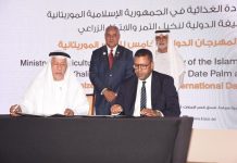 La Mauritanie et les Émirats signent un mémorandum pour organiser la cinquième édition du Festival des Dattes
