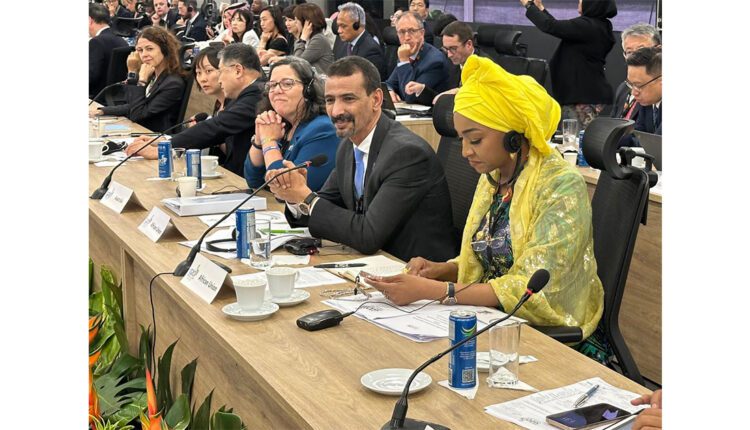 Ministre de la Culture : Participation à la réunion des ministres de la Culture du G20 au Brésil