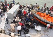 Mauritanie : 223 migrants clandestins secourus au large du port de Tanit