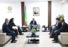 La Mauritanie et le Japon examinent les domaines de coopération entre eux et les perspectives de renforcement