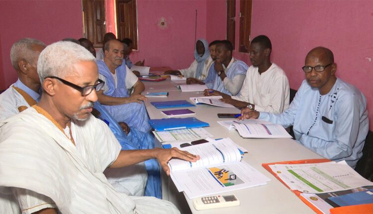 Kaédi : Organisation d’une session de formation des coordinateurs de la CENI
