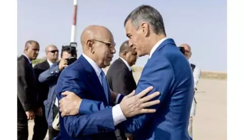 Le Premier ministre espagnol débute une visite d'amitié et de travail en Mauritanie