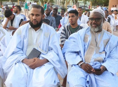L'association Mains de la fraternité démarre ses activités de Ramadan en organisant son premier Iftar.