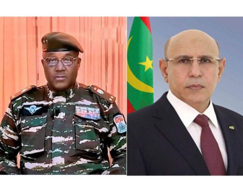 Mauritanie : Déterminée à travailler au développement de la coopération avec le Niger