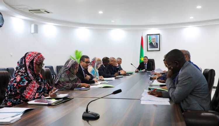 Nouakchott : Le premier ministre préside une réunion du Comité ministériel chargé des Droits de l’Homme