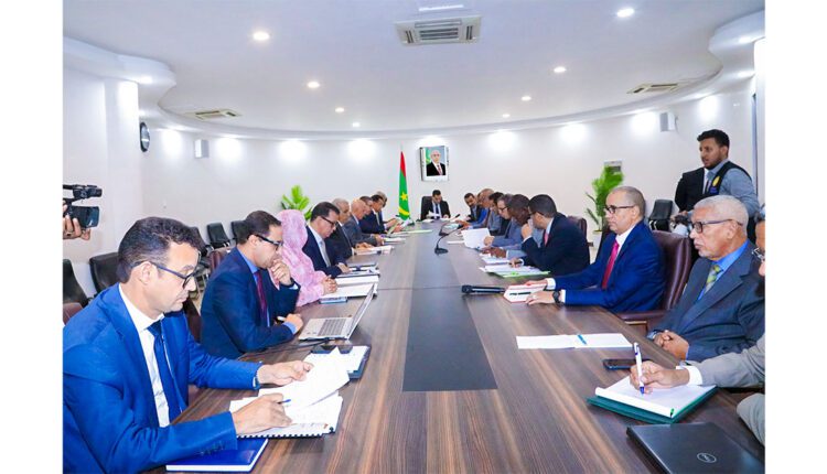 Le Premier ministre : Organisation à Nouakchott d’une réunion sur les projets de loi anti-corruption