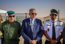 Début des travaux du projet de remplacement de la clôture entourant l'aéroport "Oum Tounsi"