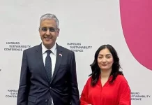 Le ministre mauritanien de l'énergie participe à la conférence de Hambourg et discute du renforcement de la coopération avec l'Allemagne