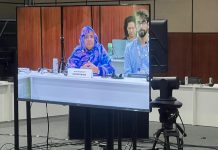 La présidente de la région de Nouakchott participe à une table ronde sur la nature, les villes et le climat