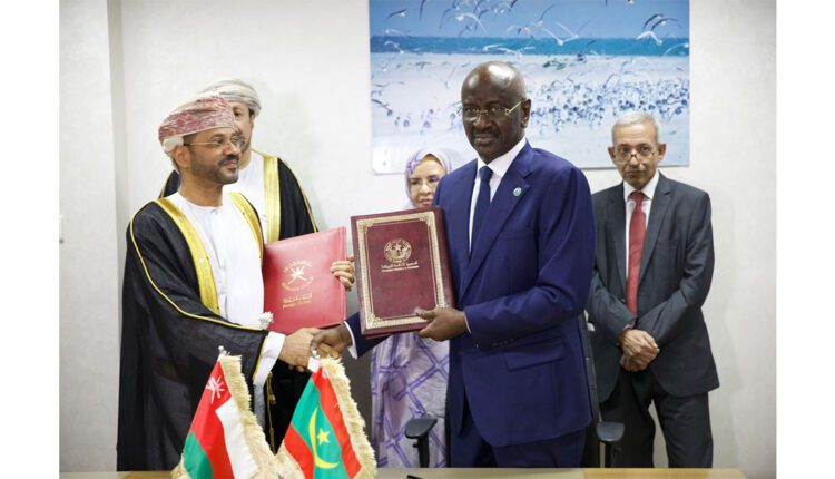 Nouakchott : Signature de plusieurs protocoles d’accord entre la Mauritanie et Oman dans différents domaines