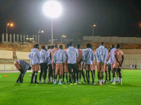 Maroc : Les Mourabitounes se préparent à affronter son homologue marocain en match amical