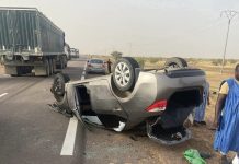 Trois accidents de la route en une journée font huit morts