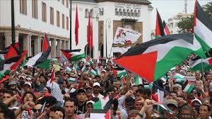 Des militants marocains protestent contre la visite du ministre israélien à Marrakech